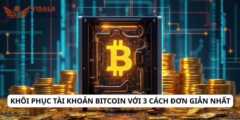 Khôi phục tài khoản Bitcoin với 3 cách đơn giản nhất