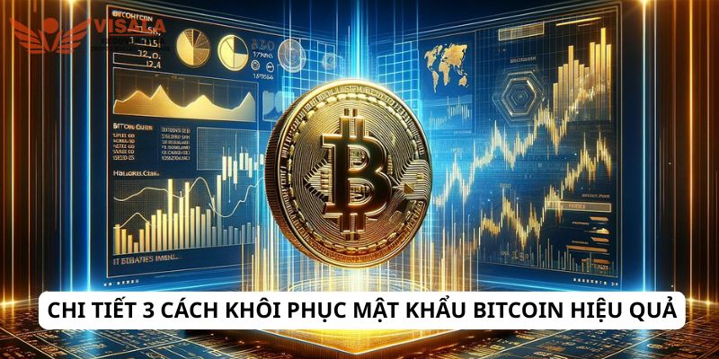 Chi tiết 3 cách khôi phục mật khẩu bitcoin hiệu quả