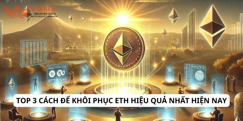 Top 3 cách để khôi phục eth hiệu quả nhất hiện nay