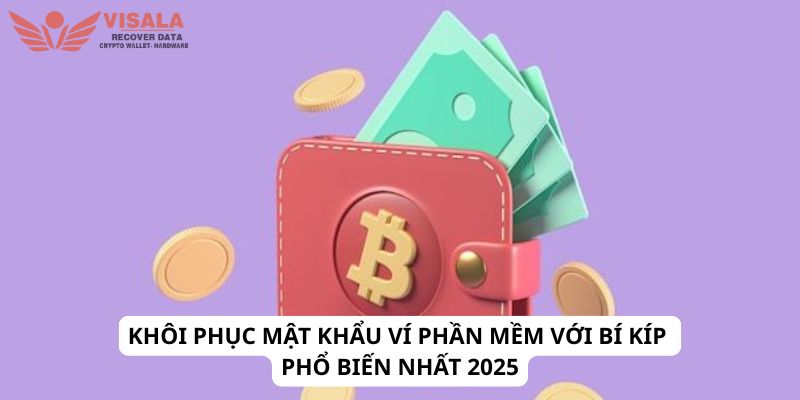 Khôi phục mật khẩu ví phần mềm với bí kíp phổ biến nhất 2025