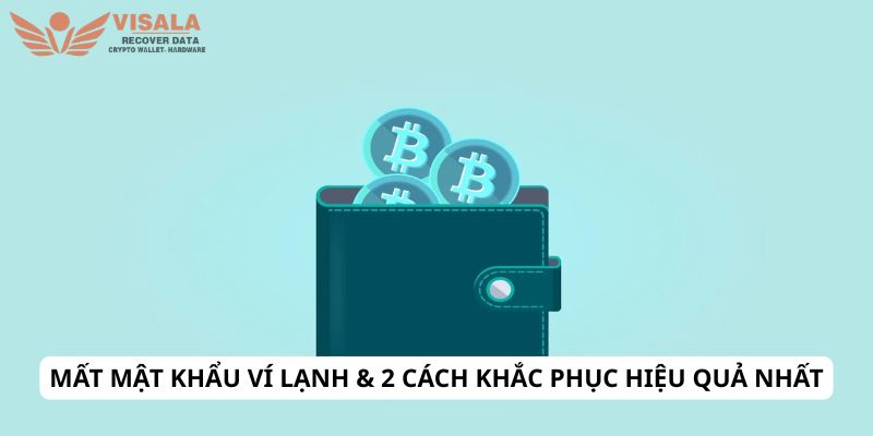 Mất mật khẩu ví lạnh & 2 cách khắc phục hiệu quả nhất