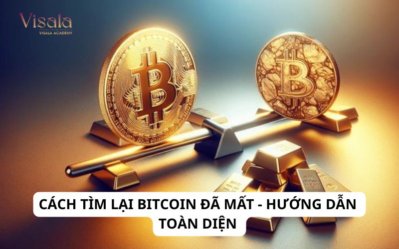 Cách tìm lại Bitcoin đã mất - Hướng dẫn toàn diện