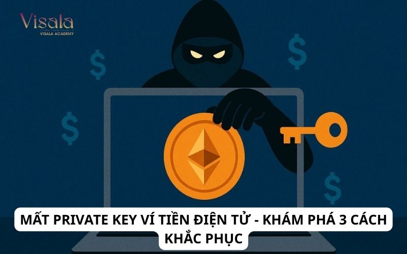 Mất Private Key ví tiền điện tử - Khám phá 3 cách khắc phục