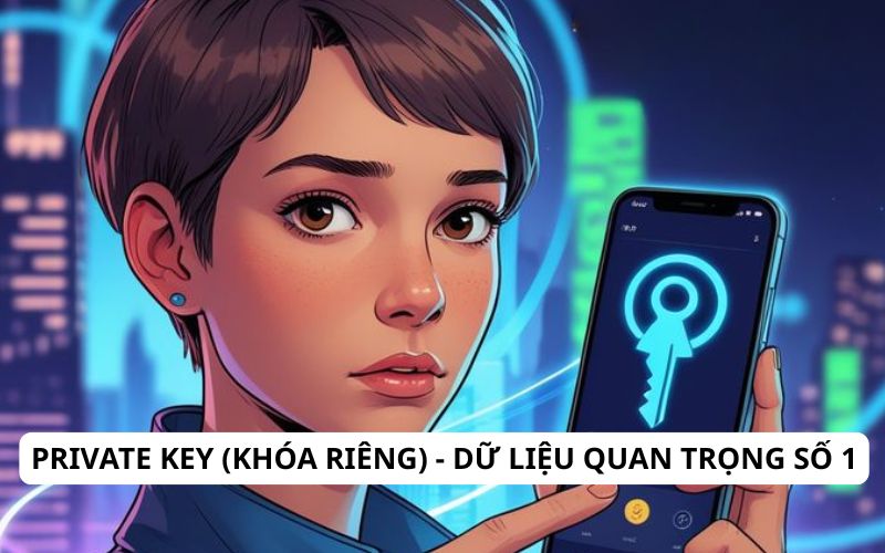Private Key (khóa riêng) - Dữ liệu quan trọng số 1