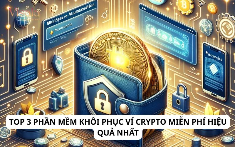 Top 3 Phần Mềm Khôi Phục Ví Crypto Miễn Phí Hiệu Quả Nhất