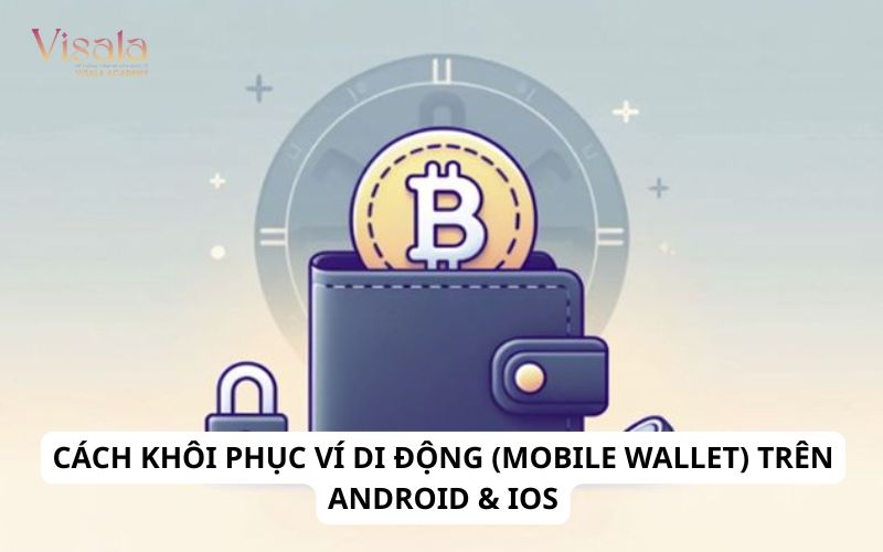 Cách Khôi Phục Ví Di Động (Mobile Wallet) Trên Android & iOS