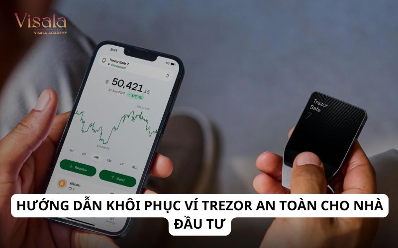 Hướng Dẫn Khôi Phục Ví Trezor An Toàn Cho Nhà Đầu Tư
