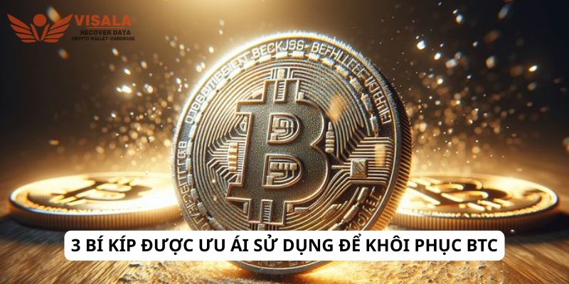 3 bí kíp được ưu ái sử dụng để khôi phục btc