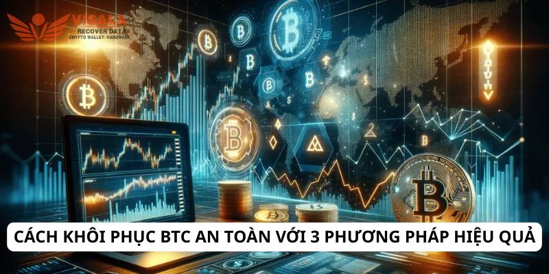 Cách khôi phục btc an toàn với 3 phương pháp hiệu quả