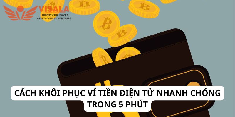 Cách khôi phục ví tiền điện tử nhanh chóng trong 5 phút