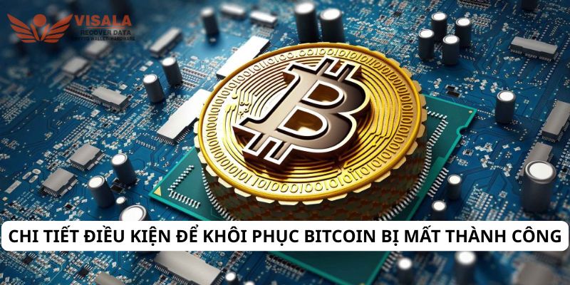 Chi tiết điều kiện để khôi phục Bitcoin bị mất thành công