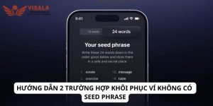 Hướng dẫn 2 trường hợp khôi phục ví không có seed phrase