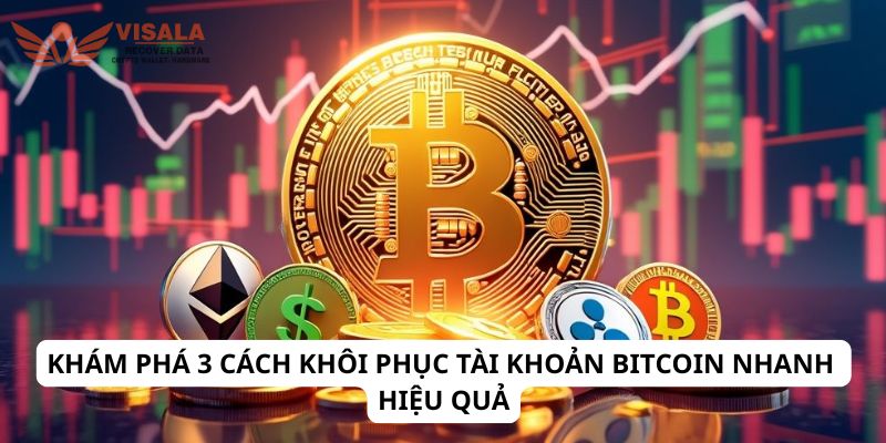 Khám phá 3 cách khôi phục tài khoản Bitcoin nhanh, hiệu quả