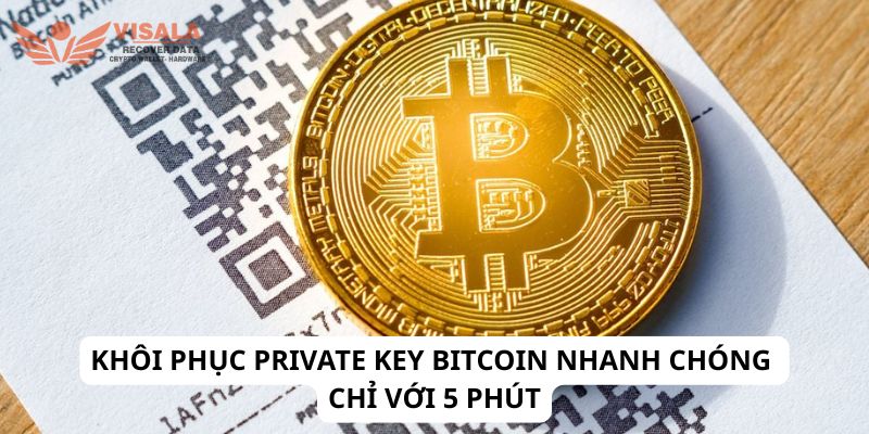 Khôi phục private key Bitcoin nhanh chóng chỉ với 5 phút
