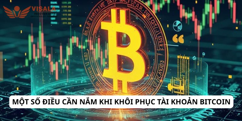 Một số điều cần nắm khi khôi phục tài khoản Bitcoin