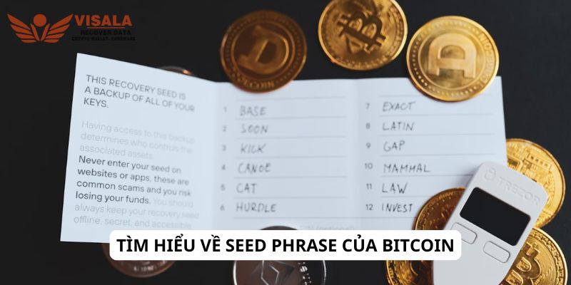 Tìm hiểu về seed phrase của Bitcoin