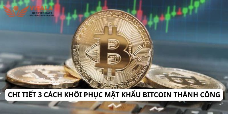 Chi tiết 3 cách khôi phục mật khẩu bitcoin thành công