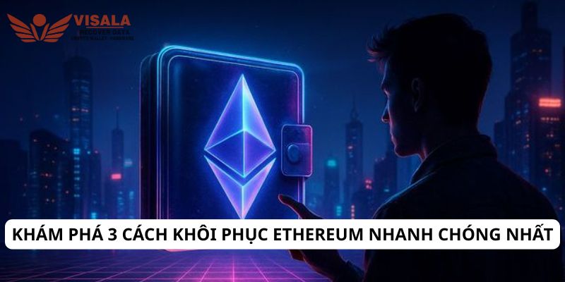 Khám phá 3 cách khôi phục ethereum nhanh chóng nhất