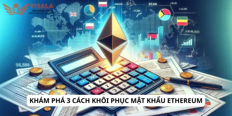 Khám phá 3 cách khôi phục mật khẩu ethereum