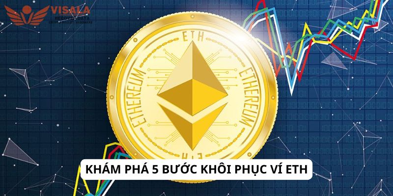 Khám phá 5 bước khôi phục ví eth
