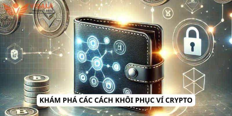 Khám phá các cách khôi phục ví crypto