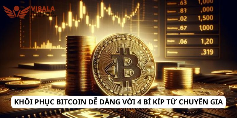 Khôi phục bitcoin dễ dàng với 4 bí kíp từ chuyên gia