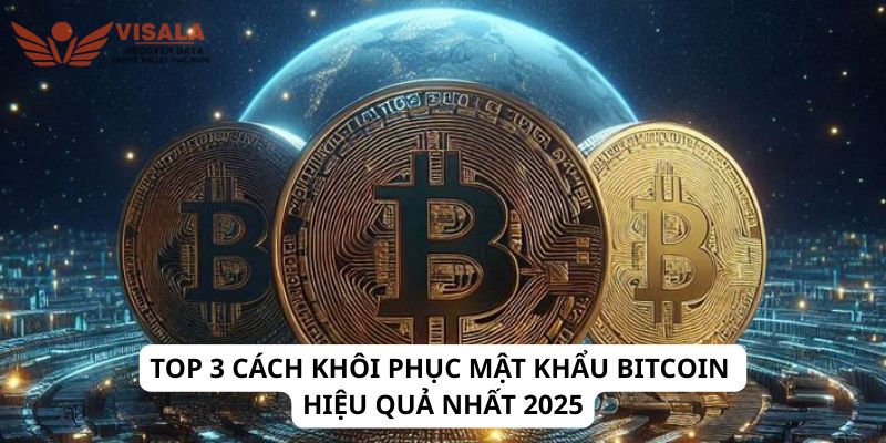 Top 3 cách khôi phục mật khẩu bitcoin hiệu quả nhất 2025